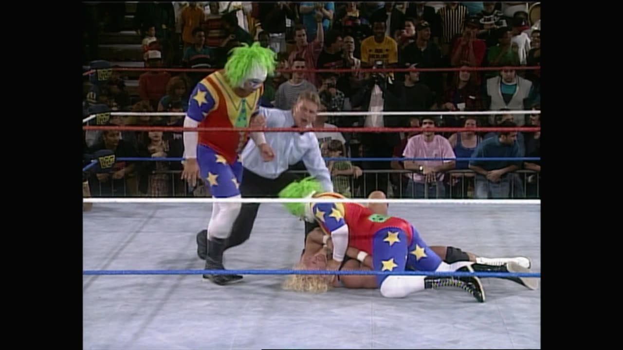 WWF Monday Night RAW May 24, 1993