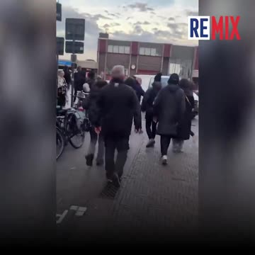 Chaos in Belgium: Street Fight in Zottegem