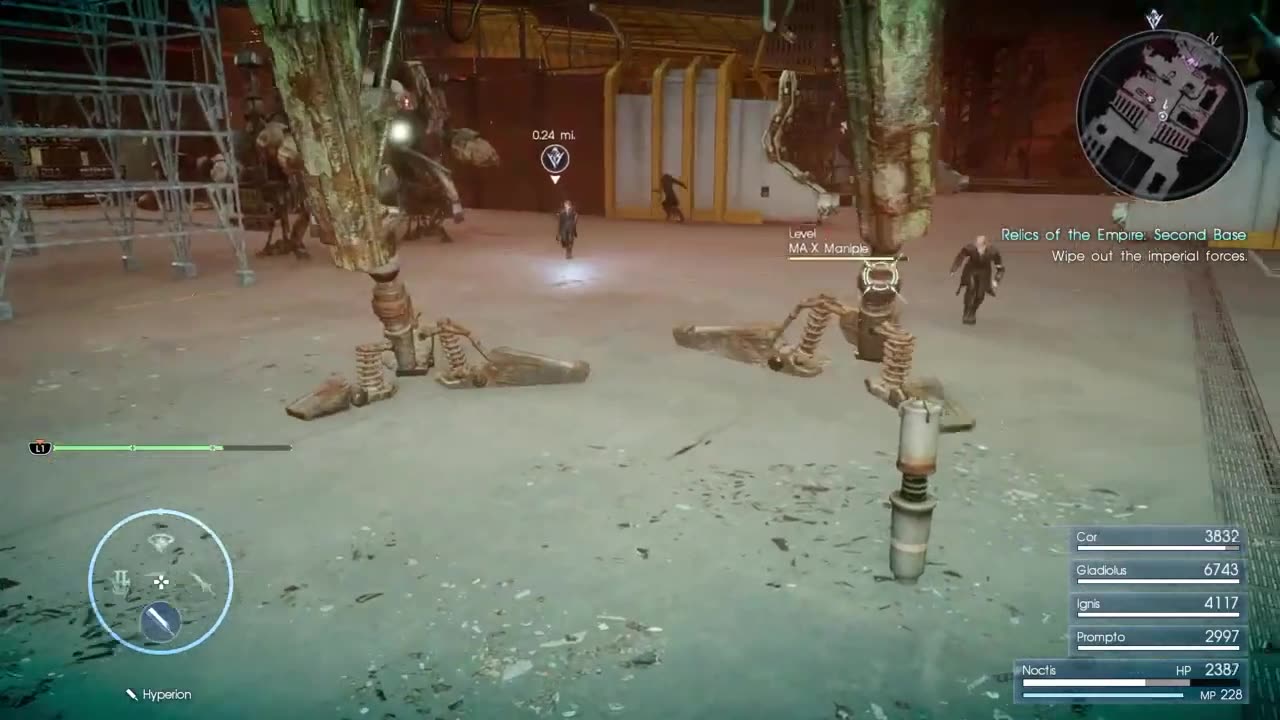FINAL FANTASY XV Episode 79 Resistance Part 2