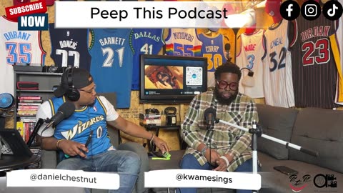 Peep This Podcast Guest: Kwame