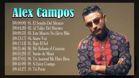 Alex Campos - El Sonido Del Silencio - vol. 3 Album Completo.