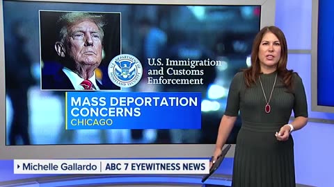 WOW 🚨 ABC News Chicago literally broadcasting telling illegal migrants to