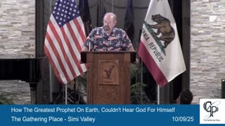 How The Greatest Prophet on Earth Couldn't Hear God For Himself