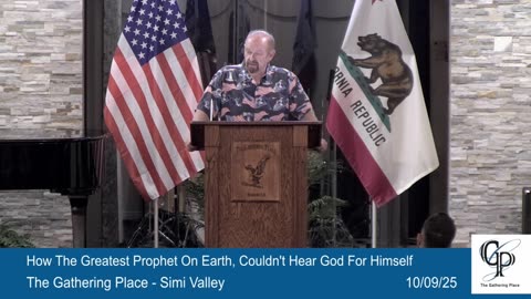 How The Greatest Prophet on Earth Couldn't Hear God For Himself