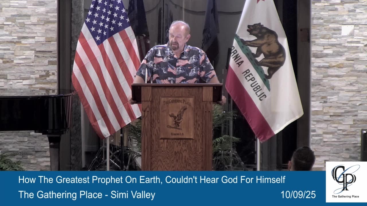How The Greatest Prophet on Earth Couldn't Hear God For Himself