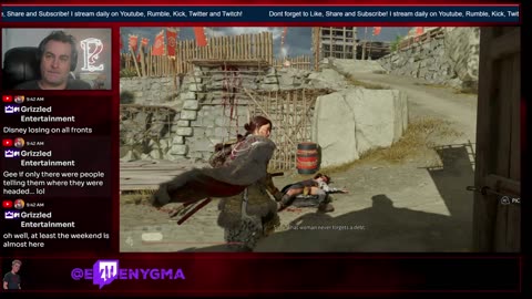 I thirst this Thursday! We are playing Ghost of Yotei! Help me get to 50 followers!