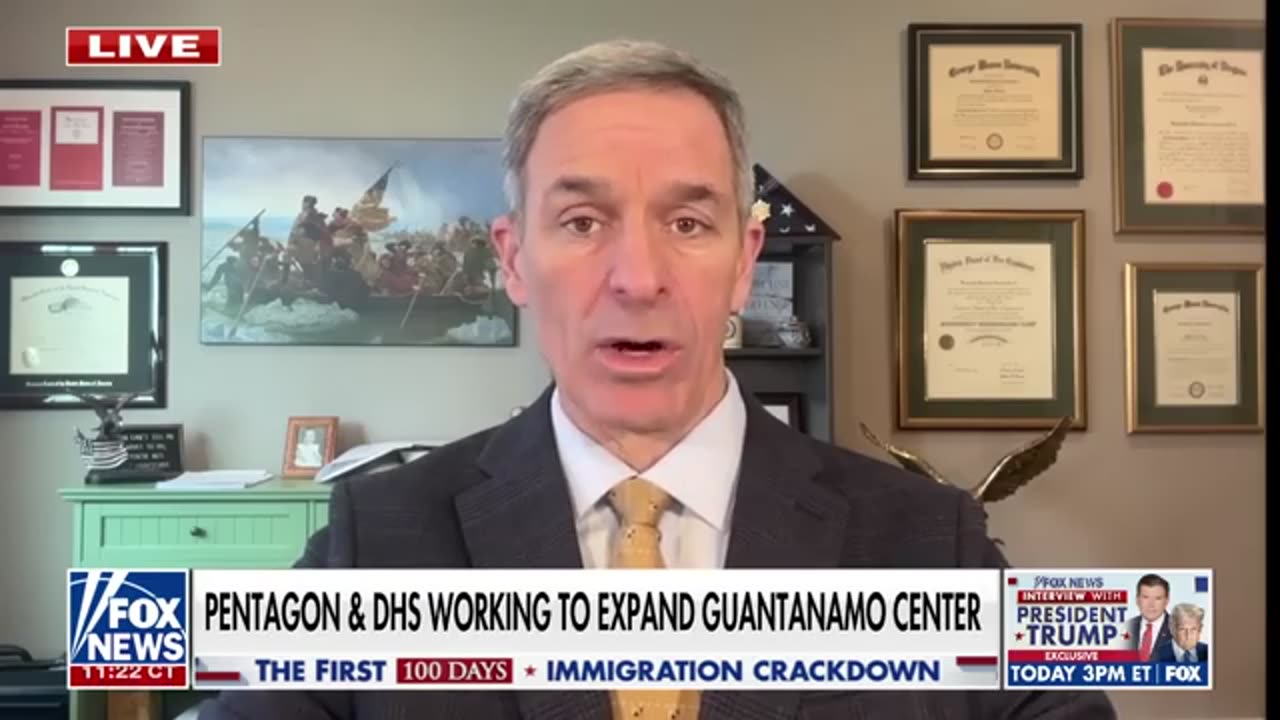 Ken Cuccinelli: ‘It is a whole new world’ with Trump migrant policies