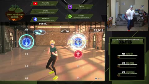 Fitness Boxing 3 Intermediate Combo 1