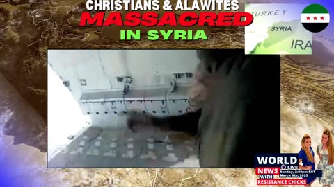 Christians & Alawites Massacred in Syria | Man Outside of White House | World News 3/9/25