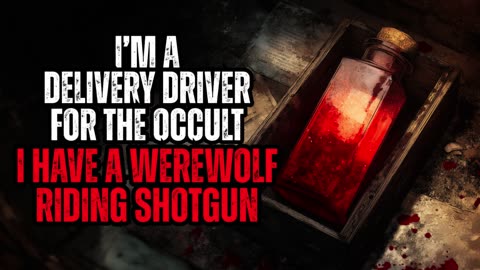 I'm A Delivery Driver For The Occult