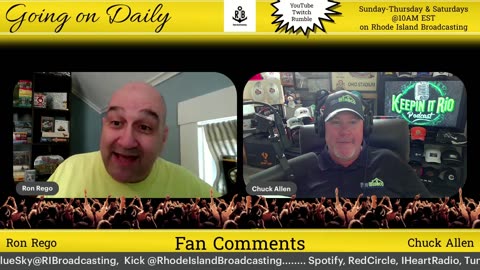 Going on Daily S2E204: Bad Moon Rising