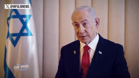 Netanyahu Tells Dr Phil 1K Israelis Dying is the Equivalent of 40K Americans