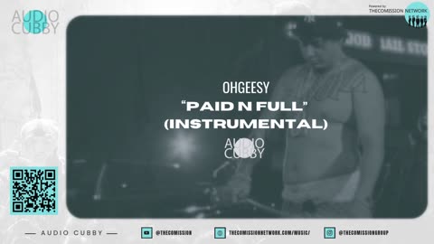 OhGeesy - Paid N Full (Instrumental)