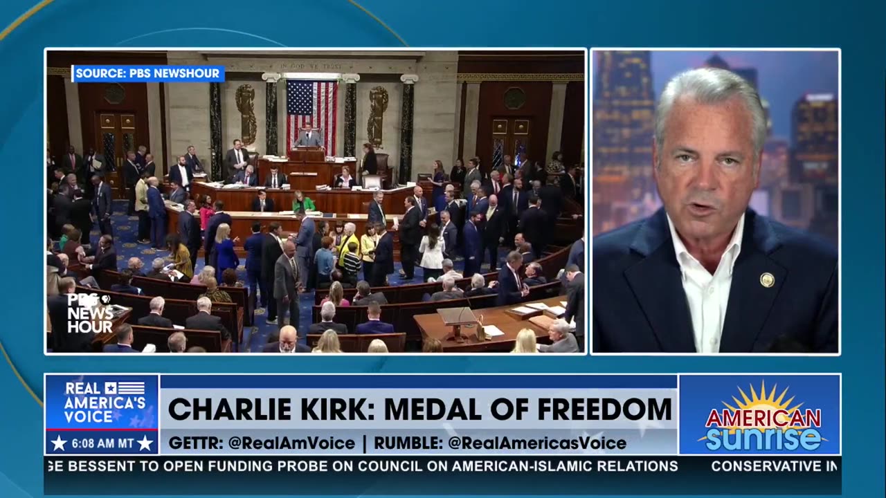 CHARLIE KIRK: MEDAL OF FREEDOM