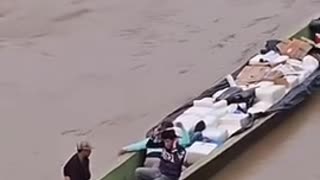 Completely innocent “fisherman’s” boat that Democrats love to defend