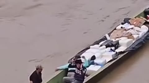 Completely innocent “fisherman’s” boat that Democrats love to defend