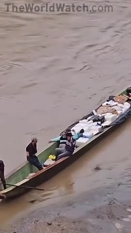 Completely innocent “fisherman’s” boat that Democrats love to defend
