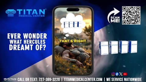 Ever wonder what Hercules dreamt of? Titan Medical Center therapies!