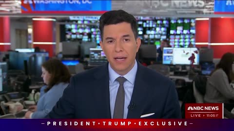 Tom Llamas: POTUS called Savannah Guthrie after the interview