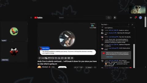Andy Cruz - GLM gets exposed yet again!