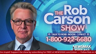 Never Forget: Rob Carson Exposes the Media’s October 7th Lies | The Rob Carson Show (10/07/2025) | NEWSMAX Podcasts
