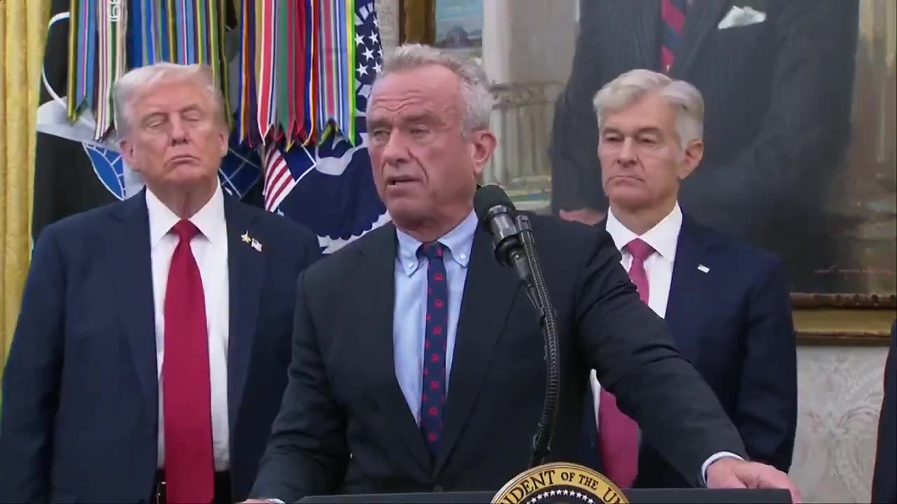 RFK Jr speaks on the reduction of pharmaceutical drug prices.