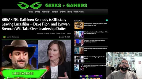 Kathleen Kennedy Officially Out In Lucasfilm