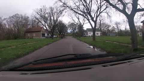 checking on My guys at fire damage house THE Shea show