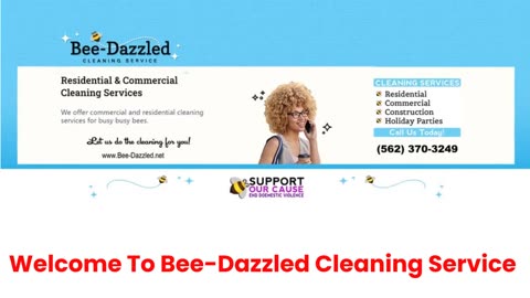 Bee-Dazzled Commercial Cleaning Service Company in Long Beach