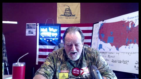 Mike Wiley's America First Podcast - Death before Divorce-Secession of Democratic Counties