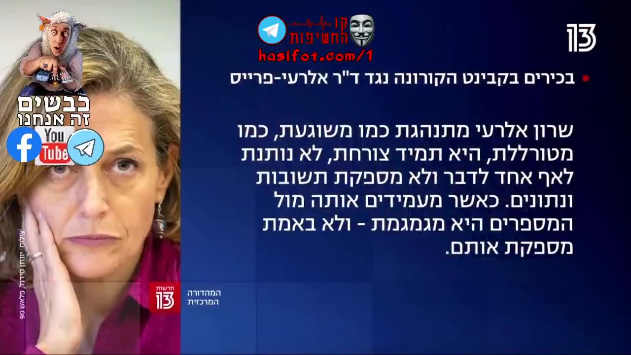 שרון אלרועי פרייס בתקופת הקורונה בועדת הכנסת מתנהגת כמו מטורללת כמו משוגעת ולא מספקת תשובות ונתונים