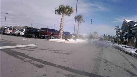 After the 2025 snow storm in NMB