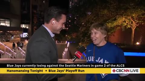 Blue Jays Fan Gives Up Early: “We Don’t Have a Prayer” 😬 | ALCS Game 2
