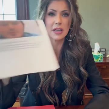 Kristi Noem goes down a list of pedos and rapist illegal aliens that have been deported…