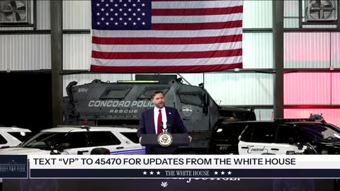 @VP: "Being pro-law and order is actually not that difficult