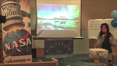 Biblisk kosmologi 15/11/2025 i Skänninge promostream 14/11/2025