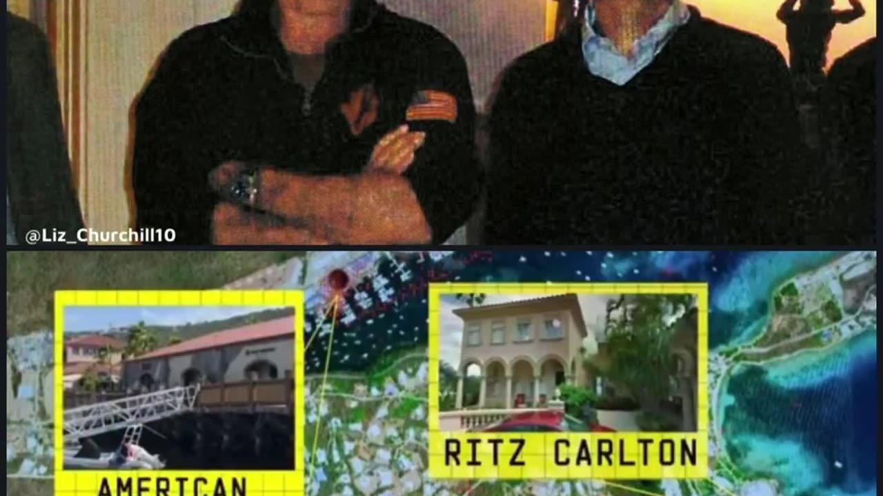 The Jeffrey Epstein Island ‘Visitors’ were tracked directly to their homes…