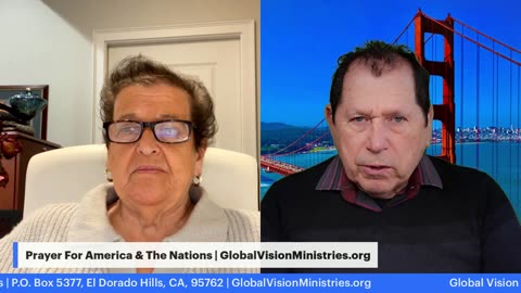 Prayer for America and the Nations with Walter and Nina Zygarewicz