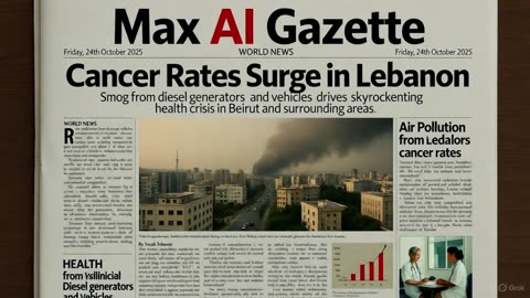 Cancer Rates Surge in Lebanon Due to Air Pollution