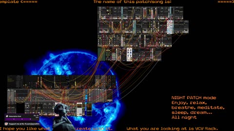 Drifting into Silence 🌌 | Minimalist Modular Ambient for Inner Peace ☮