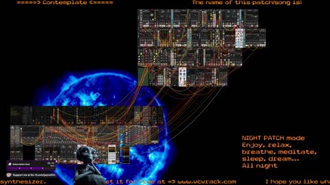Drifting into Silence 🌌 | Minimalist Modular Ambient for Inner Peace ☮