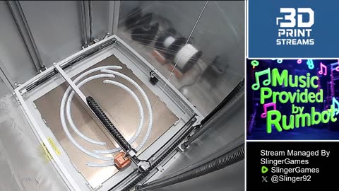 LIVE Large Format 3D Print - 10-24-2025