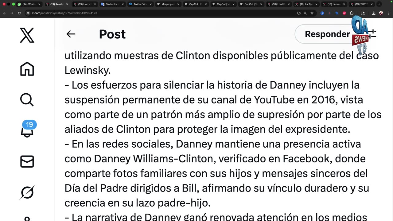 10/07/2025 El estelar del medio dia.