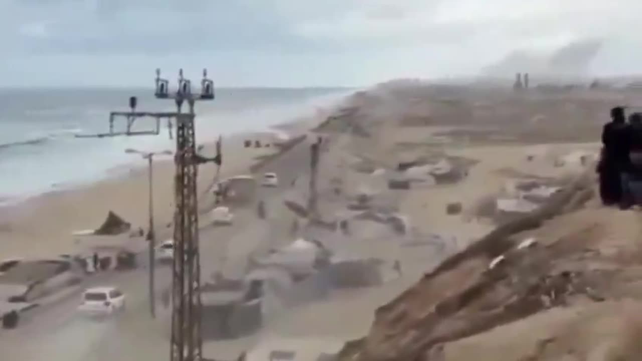 International Red Cross prepping vehicles in Gaza for the expected hostage release