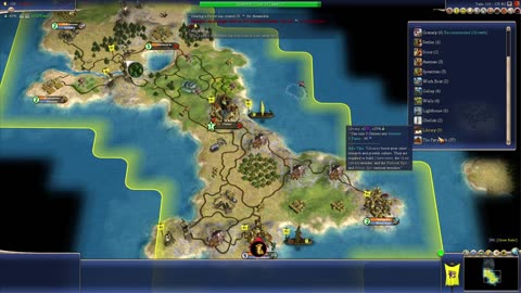 Civ 4, Archipelago part 2