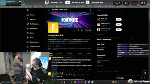 🔴Live🔴FORTNITE SIMPSONS EDITIONS🔴!throne !merch !dubby !discord !socials🔴