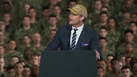 'It's peace through strength': Hegseth addresses troops in Japan