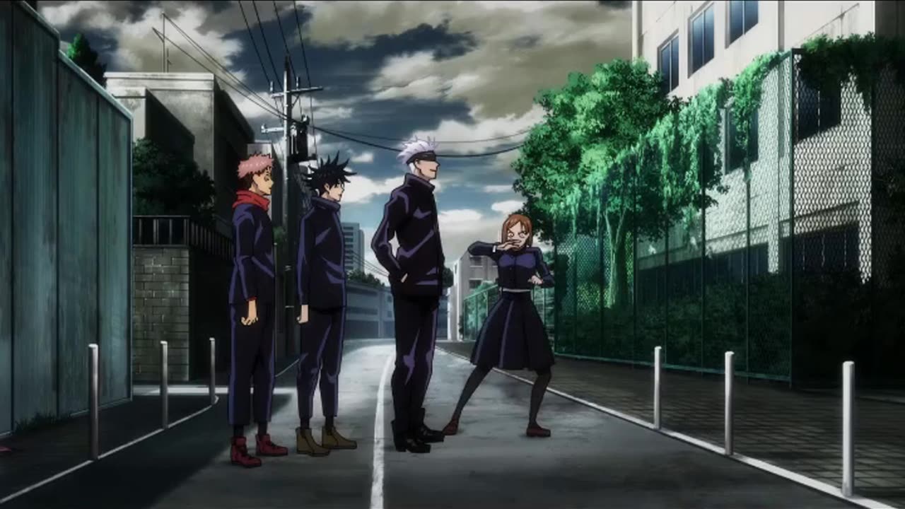"Nobara's Disgusted Reaction"