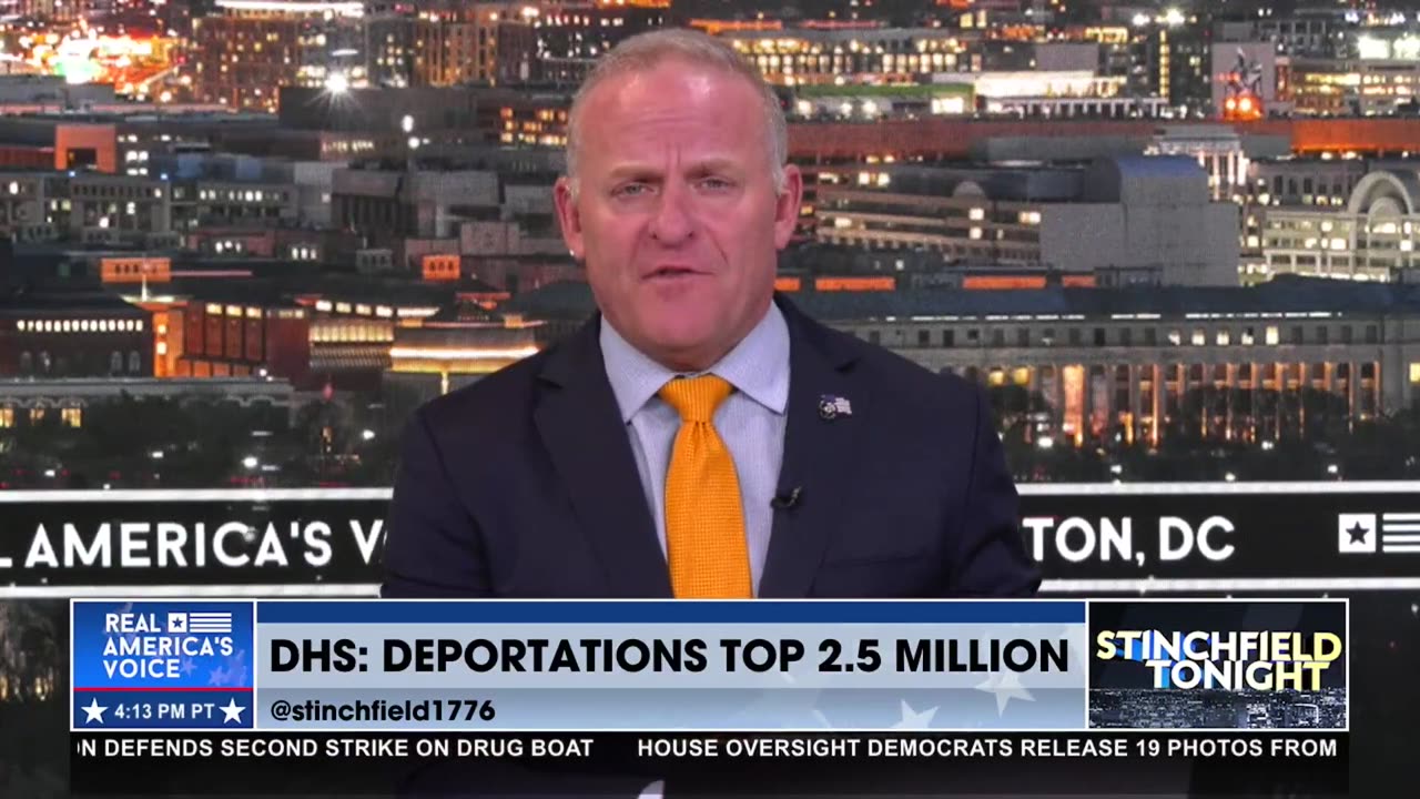 “DEPORTATIONS MUST CONTINUE”