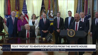 President Trump Makes an Announcement, Nov. 6, 2025